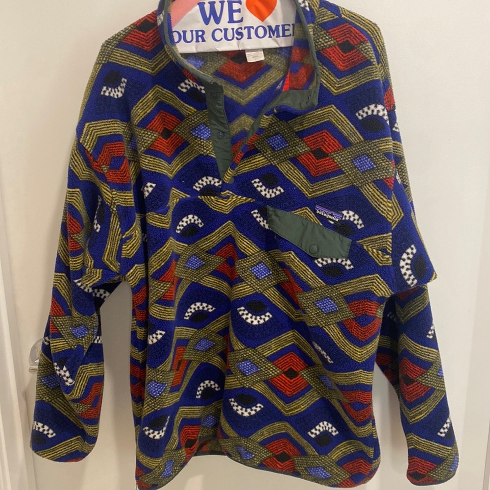 Rare Patagonia synchilla